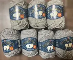 ハマナカ エクシードウール Lサイズ 7玉セット