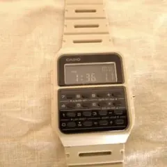【美品】CASIO 腕時計 CA-53WF-8B 並行輸入品 チープカシオ