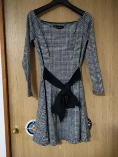 ワンピース★チェック柄★リボン★Pink Mix