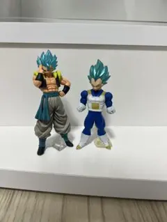 ドラゴンボール HG ゴジータ ベジータ フィギュアセット