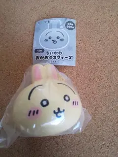 ちいかわ　おかおのスクィーズ　うさぎ　ノーマル顔