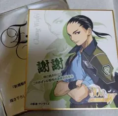 劇場版 ガンダムW Endless Waltz特別篇 再上映 特典 色紙 五飛