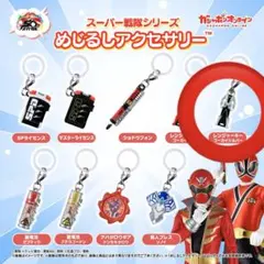 スーパー戦隊シリーズ　めじるしアクセサリー　レンジャーキー　ゴーカイシルバー