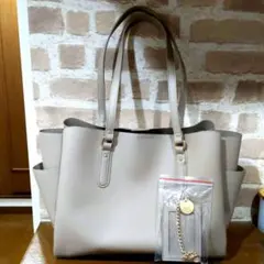 ケスクルデザイン トートバッグ A4 レディース