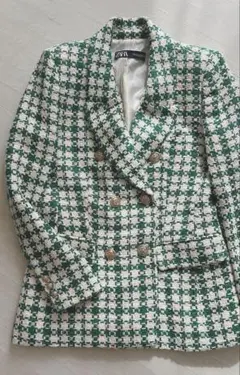 ZARAツイードジャケット