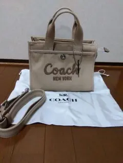 COACH カーゴトート