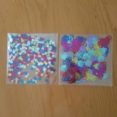 カラフルスパンコールセット