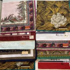 ハンカチ10枚セット（女性向け）