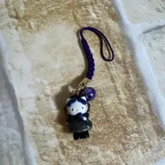 ご当地キティ 原宿限定 ストラップ ロリータ