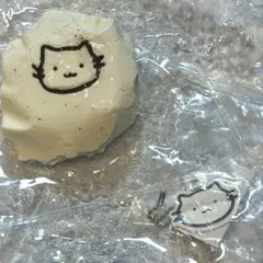 homie 厚米　studio スタジオ　スクイーズ　捏捏　猫　ラウンド　非売品