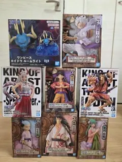 ワンピース DXF フィギュア 7体セット ワノ国編 - メルカリ