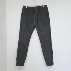 エコハート　ジョガーパンツ　Ｍ　ウエストゴム　カーキ　カジュアル