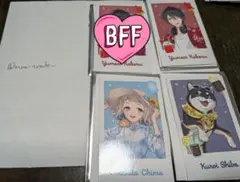 黒夢町 暑中見舞い チェキ