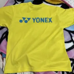 YONEX イエロー Tシャツ