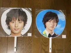 キスマイ❤︎藤ヶ谷太輔❤︎うちわ2枚セット