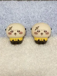 ちいかわ ココス ソフビ人形セット2点