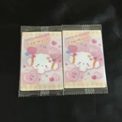 こぎみゅん 2枚セット ☆ サンリオキャラクターズ ウエハース9