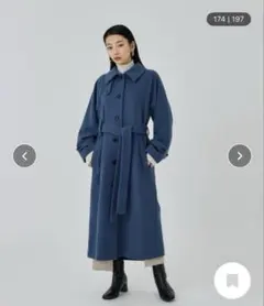 UNITED TOKYO エクストラウールスタンド2wayステンコート