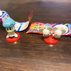 【ポケットモンスター】ポケモン　チョコエッグ　クワッス　ワッカネズミ　セット
