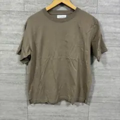 URBAN RESEARCH DOORS Tシャツ 38 綿100% ベージュのサムネイル