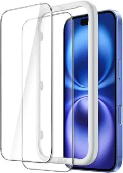 JETech iPhone 16 Plus 6.7インチ 液晶保護 フィルム