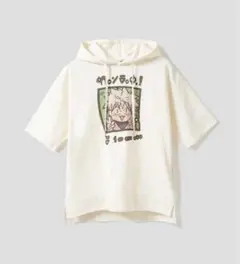 HUNTER×HUNTER キルア　グラニフ半袖パーカーM size グラニフ ハンターハンター キルア 半袖パーカー M - メルカリ