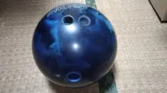 ボウリング ボール ROUND1 ブルー系