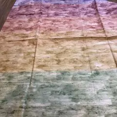 ハンドメイド　生地　布　素材　グラデーション　独特デザイン　お洋服