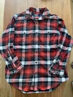 Polo by Ralph Lauren チェック柄シャツ 150