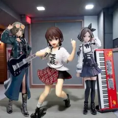 新品未開封3点 ガルクラ ルパ 海老塚智 井芹仁菜 フィギュア