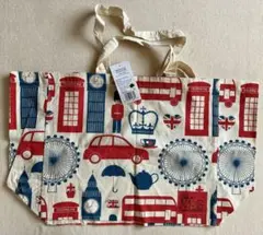 M&S コットンバッグ　大