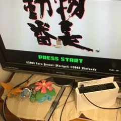 動物番長 ゲームキューブ　起動確認済み