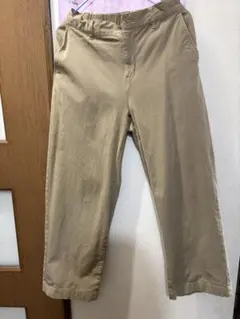 無印良品 ベージュ チノパン Sサイズ