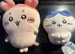 ちいかわ カニちゃん 古本屋さん ハチワレ ぬいぐるみ