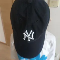 47 ニューヨーク・ヤンキース キッズキャップ ブラック