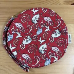 PAUL&JOE 丸型ポーチ