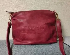【新品】FIRANO(フィラノ) ワインレッド ショルダー