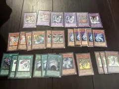 遊戯王OCG トレーディングカードセット　旧サイバー・ドラゴン系列　28枚