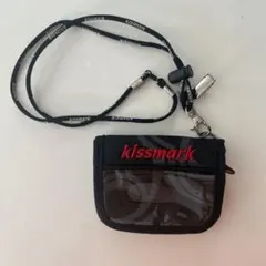 kissmark パスケース リフト券ホルダー　スノーボード　スキー