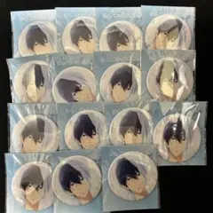 最終出品未使用】Free! 劇場版 FS 第1弾缶バッジ 七瀬遙 15個セット