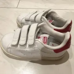 16cm クリーニング済み adidas Stan Smith ベルクロシューズ