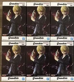 Grandista HUNTER×HUNTER クラピカ　フィギュア 6個セット