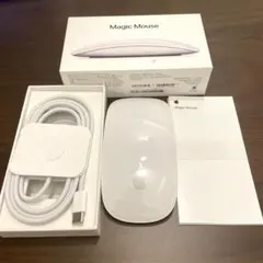 Apple Magic Mouseホワイト MXK53ZA/A A3204のサムネイル