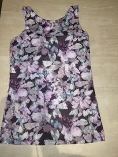 SUKALA フローラルタンクトップ