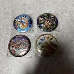 東京ディズニー ピンバッジ 4個セット