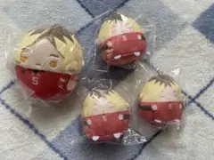 ハイキュー　くじメイト　ぬいくじ　D賞　E賞　孤爪研磨　音駒