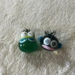 ぷよぷよ×サンリオ　チャーム　けろけろけろっぴ　ハンギョドン　ガチャガチャ