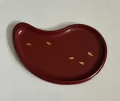 象彦 菓子器 銘々皿 溜塗 桜蒔絵のサムネイル