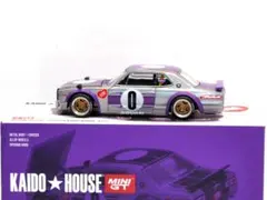 MINI GT 街道ハウス SKYLINE 2000 GT-R(KPGC10) - メルカリ