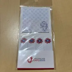 大阪万博　ミャクミャク　付箋セット